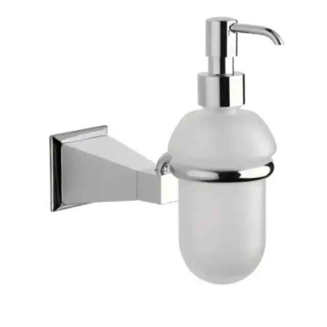 Nicolazzi Vincent Дозатор для жидкого мыла, подвесной, цвет: хром