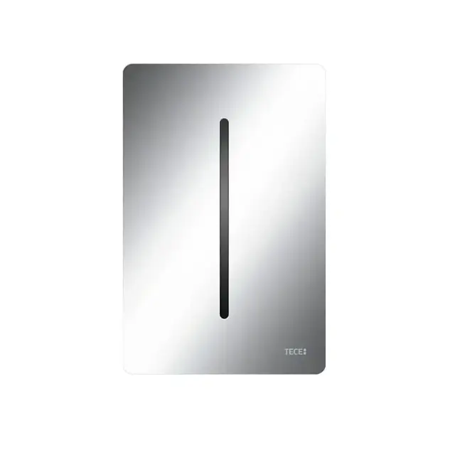 TECEfilo-Solid Urinal Лицевая панель, сталь, цвет: хром глянцевый