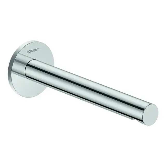 Duravit Circle Излив для ванны 200 мм, цвет: хром