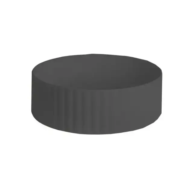 Artceram Millerighe Раковина накладная &Oslash; 44 см, цвет: черный