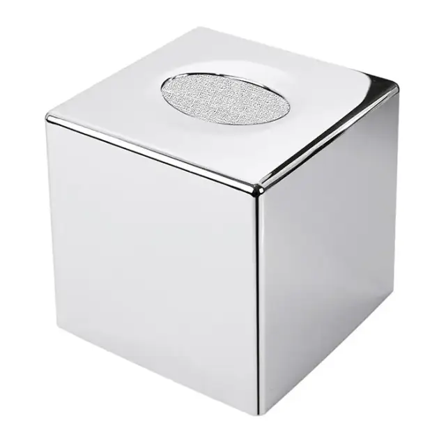 Colombo Complementi Диспенсер санитарный, 13х13см., ABS, цвет: хром