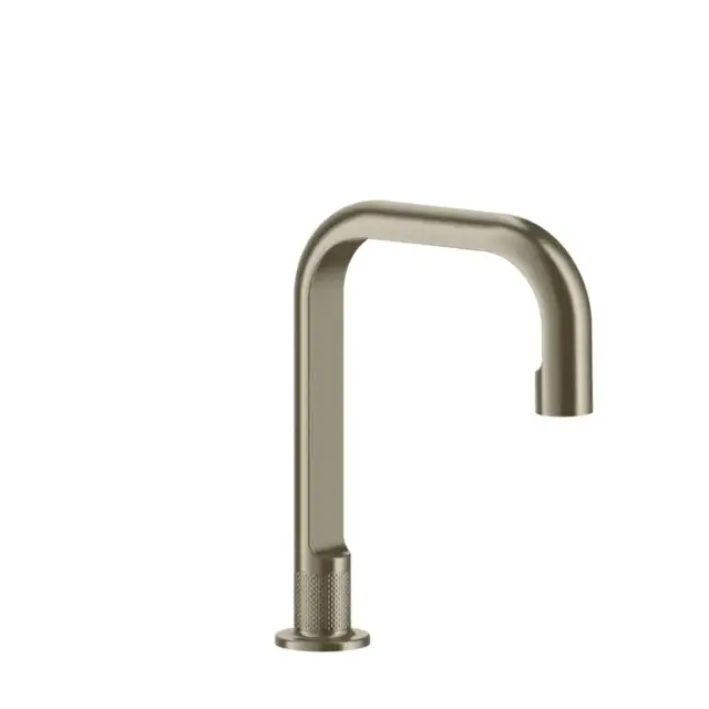 Gessi Inciso Отдельно стоящий излив 160мм, h=240мм, цвет: finox