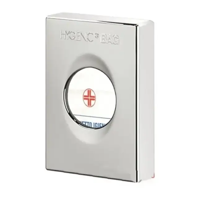 Colombo Complementi Диспенсер для санитарных пакетов, 10х14см., цвет: хром