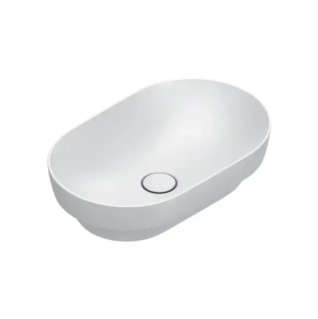 Catalano Sfera Раковина 55x35см встраиваемая, без отв., цвет: белый матовый