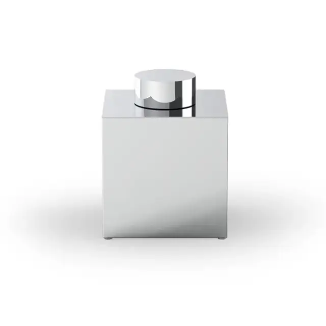 Decor Walther New Century Универсальная коробка, настольная, цвет: хром