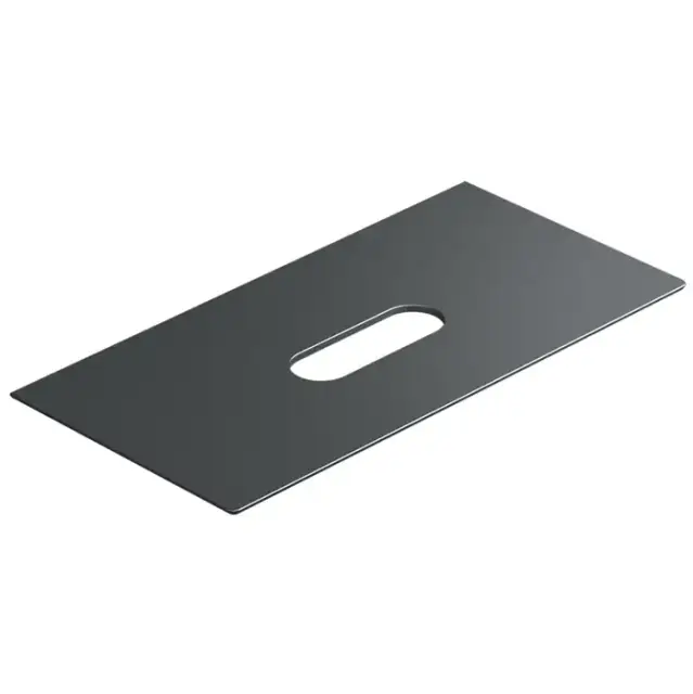 Catalano Столешница керамическая 100x50см, с отверстием , цвет: черный матовый