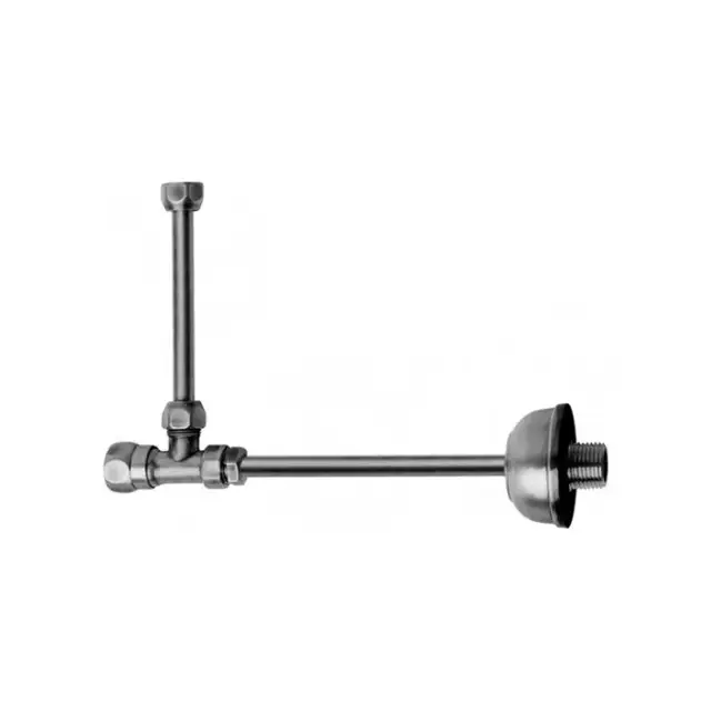 Kerasan Угловой кран 1/2 для подвода воды к бачку унитаза, цвет: хром