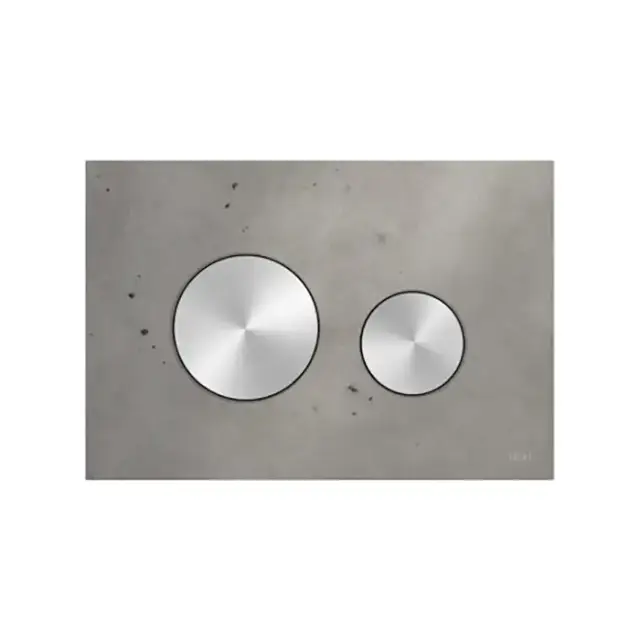 TECE TECEloop Лицевая панель клавиши смыва для унитаза, цвет: светлый бетон