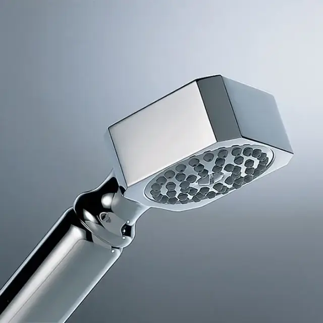 THG Métropolis &agrave; manettes cristal clair Ручной душ, цвет: хром