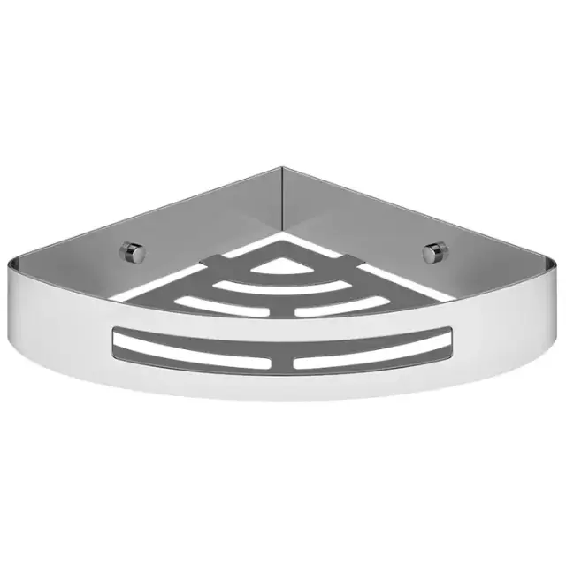 Gessi Rilievo Полка угловая 20х20 см., цвет: хром