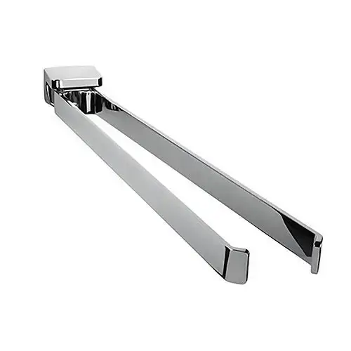 Colombo Alize Полотенцедержатель двойной 38см, поворотный, цвет: хром