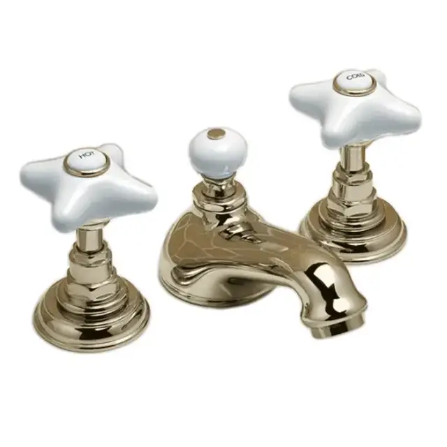 Devon&Devon White Rose Смеситель для биде, цвет: золото