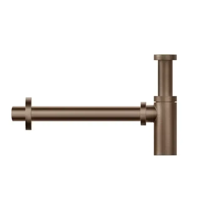Gessi Сифон для раковины, круглый, цвет: Copper Brushed PVD