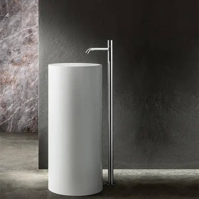 Fantini Nostromo Смеситель для раковины, напольный, цвет: хром