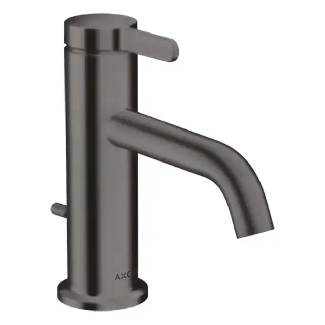 Axor One Смеситель для раковины 70, на 1 отв., с донным клапаном, цвет: шлифованный черный хром