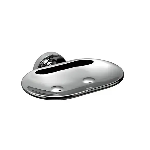 Colombo Basic Мыльница подвесная, цвет: хром