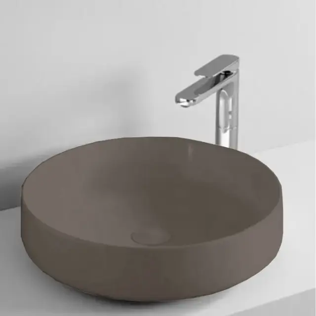 Artceram Cognac Раковина &Oslash;48см., накладная, без отв., без перелива, цвет: tortora