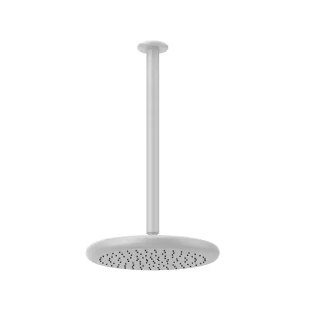 Gessi Goccia Верхний душ для потолочного крепления &Oslash;306мм с инд.высотой (50-1800мм), цвет: белый