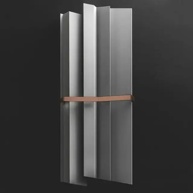 Antrax Android V Полотенцесушитель 180х61.8см, электрический, мощность: 900W, IPX4, цвет: GSAT