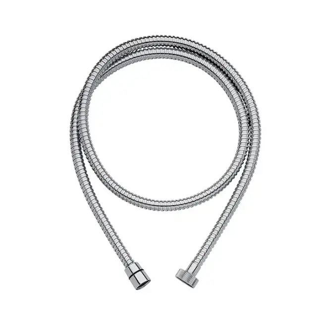 Carlo Frattini Wellness Шланг для душа 2000 мм., металлический, цвет: хром