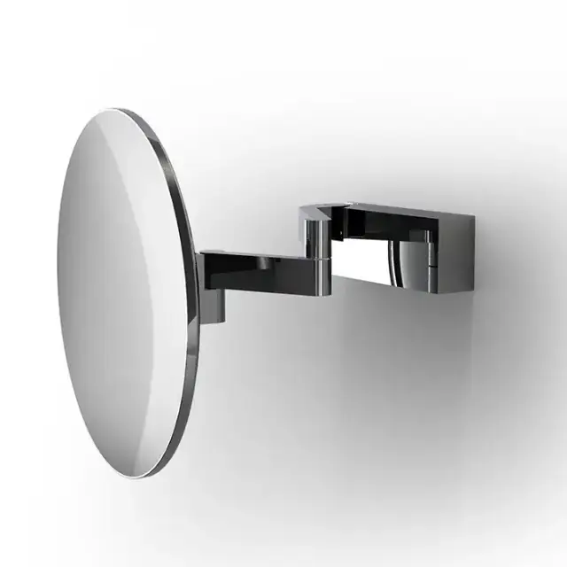 Decor Walther VISION R Зеркало косметическое, настенное, 5х-кратное ув., без подсветки, цвет: хром