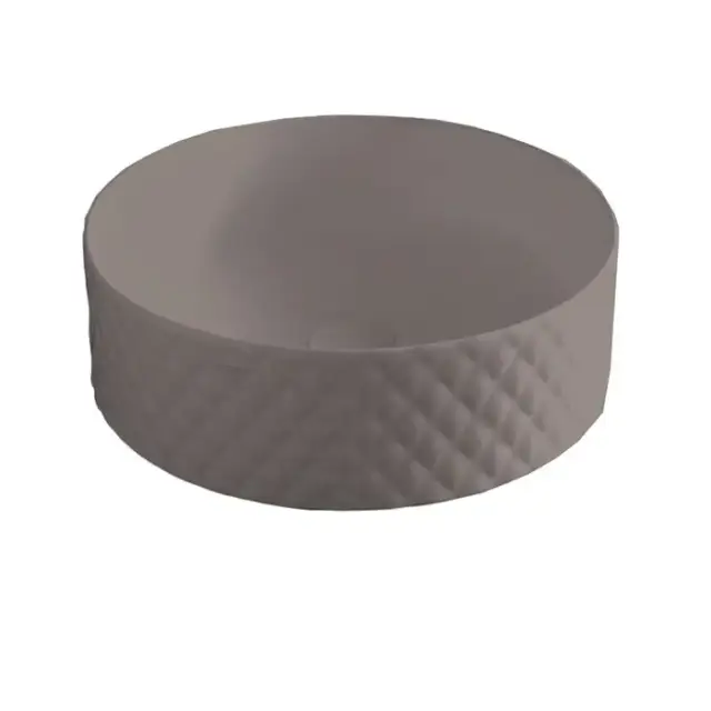 Artceram Rombo Раковина накладная &Oslash; 44 см, цвет: gravel