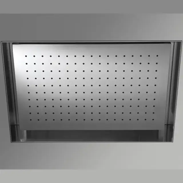 Antonio Lupi Душевая система Meteo Встраиваемый верхний душ 52 x 35 x 11 см. цвет: Белый