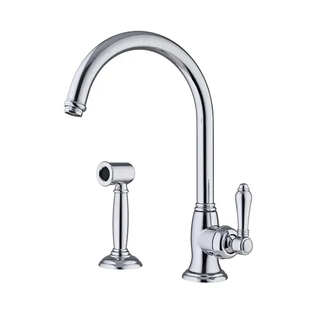 Nicolazzi Cucina El Capitain Смеситель для кухни с выдвижной лейкой цвет: хром