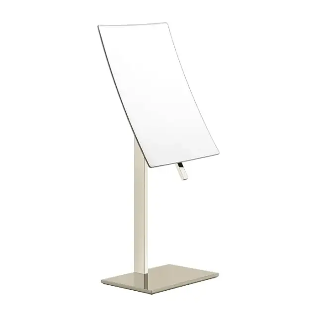 Gessi Inverso Accessories Зеркало косметическое, настольное, поворотное, цвет: Warm Bronze Br PVD