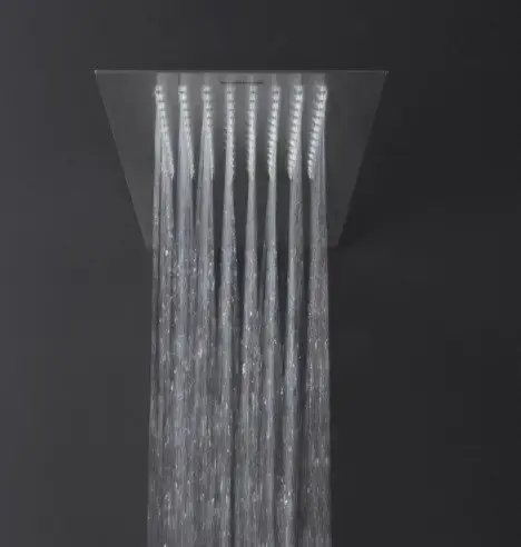 Antonio Lupi Душевая система Bilastra 20,7x50,3x0,2 см, цвет: Acciaio Lucido