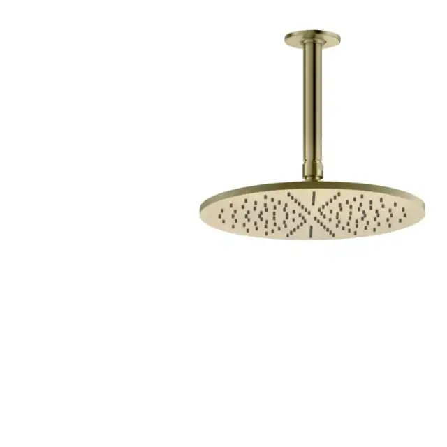 Gessi INCISO Верхний душ &Oslash;30см., потолочный, шарнир на 1/2