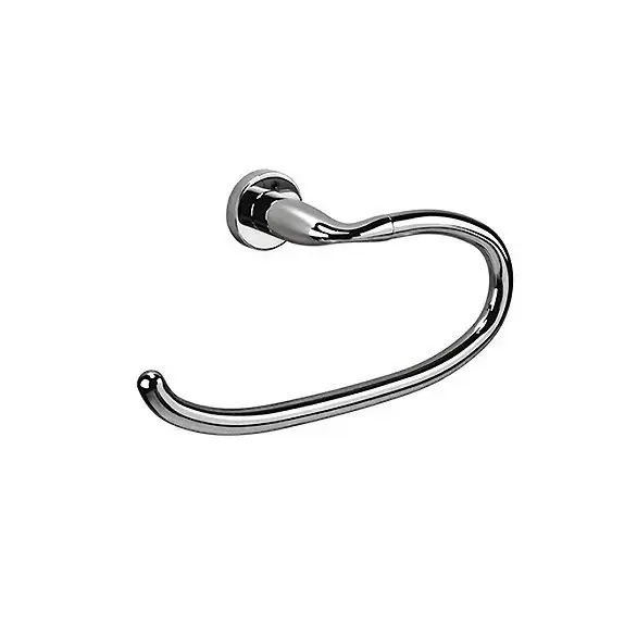 Colombo Basic Полотенцедержатель 25см, закругленный, цвет: хром