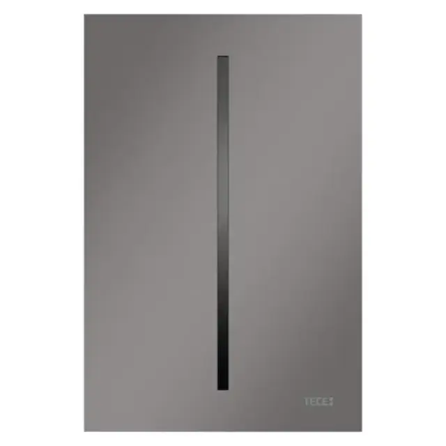 TECE TECEfilo-Velvet Urinal Электронная панель смыва для писсуара, 7,2В, цвет: Grigio Londra/антрацит