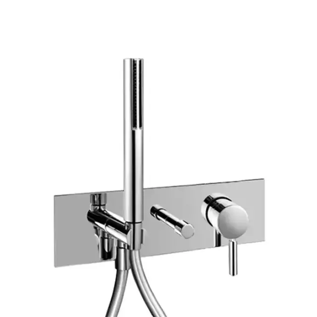 Fantini Cafe Смеситель для душа, встраиваемый, цвет: хром