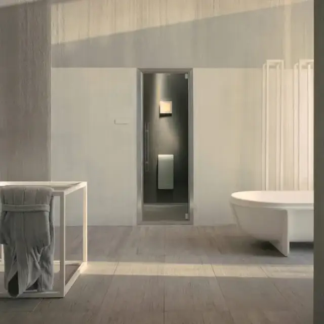 Effegibi Easysteam Smart 45 Парогенератор 42x11x64см, с гидроизоляционным матом Schl&uuml;ter, производительность пара: 6.6 кг/час, цвет: RAL 9003