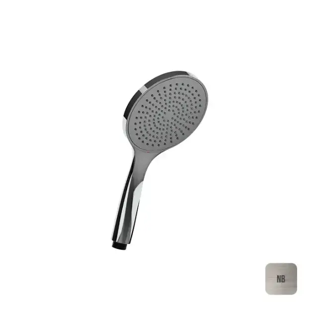 Almar Ручной душ 13см., настенный, ABS, цвет: Brushed Nickel