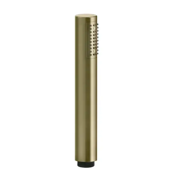 Gessi Inciso Душевая лейка с защитой от известкового налёта, цвет: Brushed Brass PVD