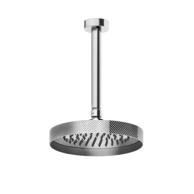 Gessi Anello Душевая головка потолочная, поворотная с шарниром, цвет: хром