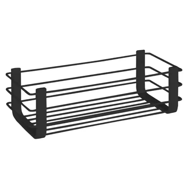 Colombo Angolari Полка 27x11см, цвет: PVD графит матовый