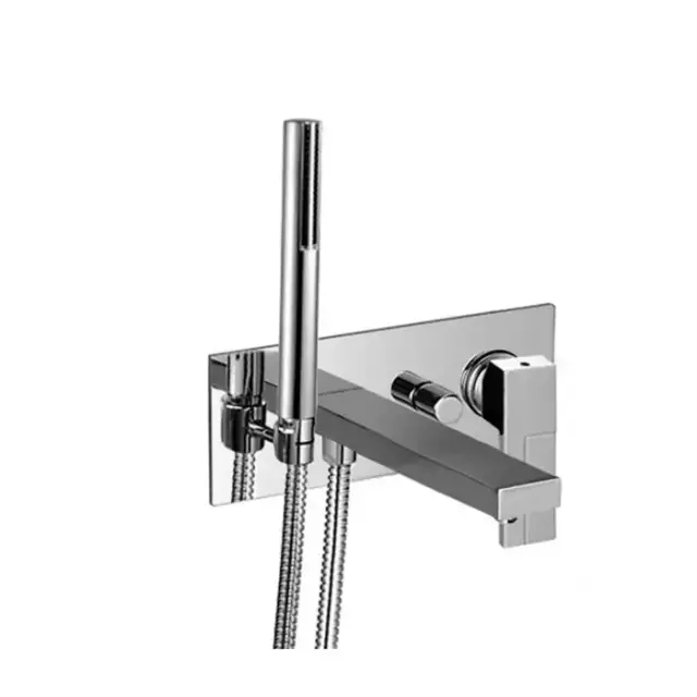 Fantini AR/38 Смеситель для ванны, настенный, цвет: хром