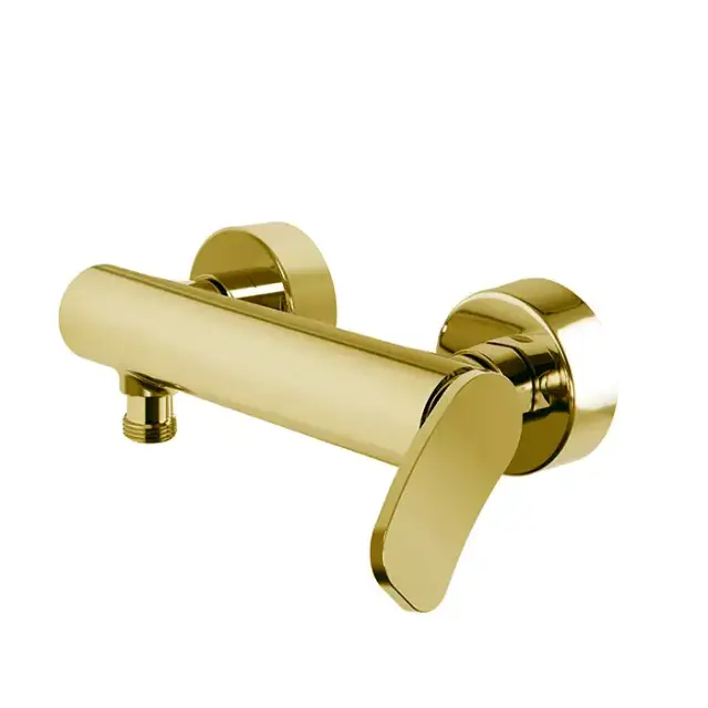 Fima Carlo Frattini Flo Смеситель для душа, настенный, цвет: золото