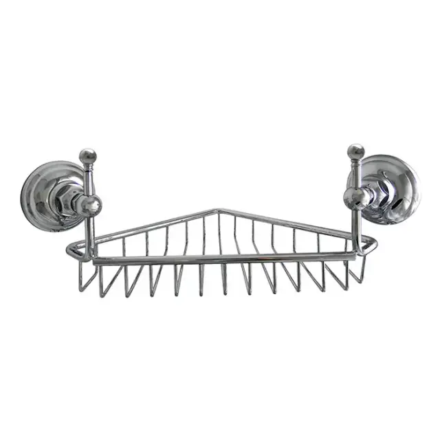 Nicolazzi Accessori Classica Полочка-решетка угловая, подвесной, цвет: хром