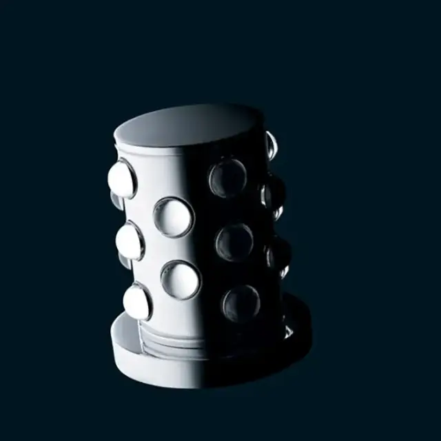 THG Mossi cristal clair Вентиль смесителя для раковины, цвет: хром