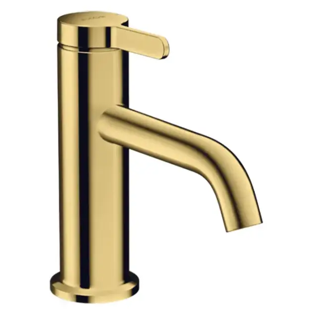 Axor One Смеситель для раковины 70, на 1 отв., цвет: полированное золото