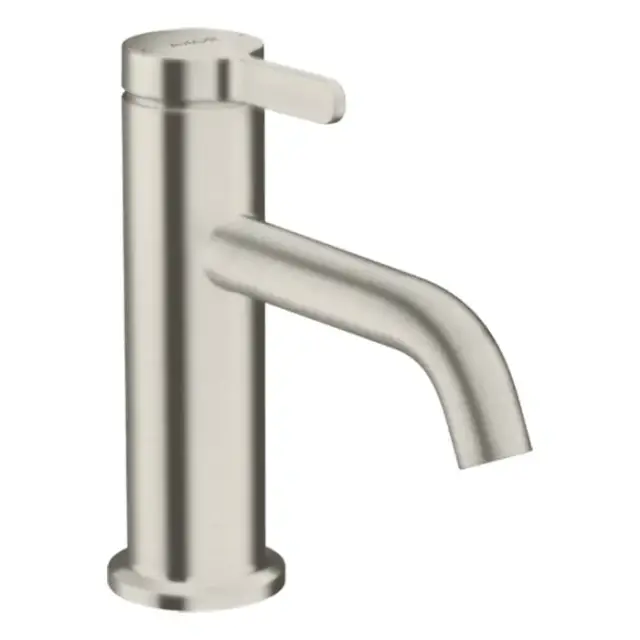 Axor One Смеситель для раковины 70, на 1 отв., цвет: сталь