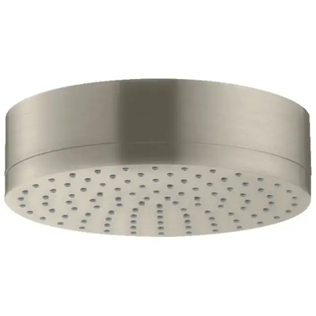 Axor Citterio Верхний душ &Oslash; 180 мм, без держателя, &frac12;&rsquo;, цвет: шлифованный никель