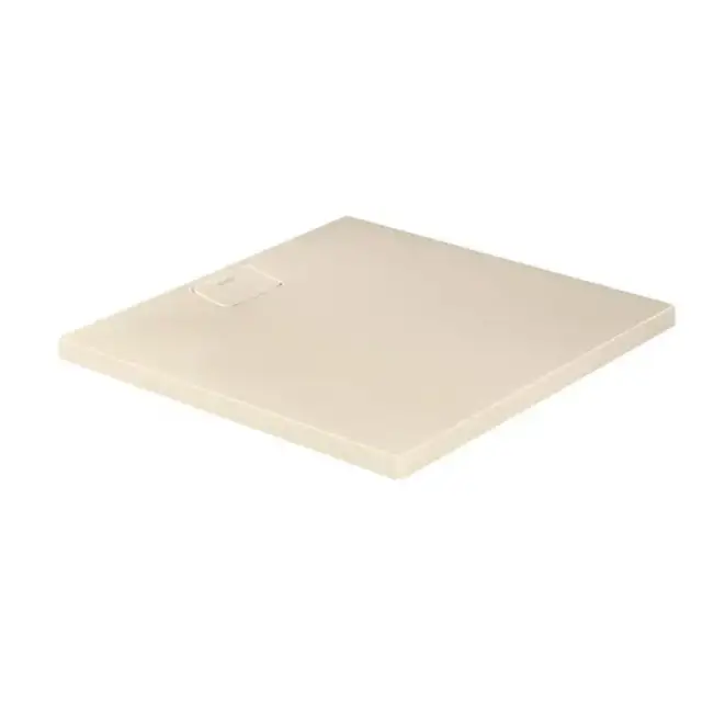 Duravit Stonetto Поддон композитный квадратный 100x100х5см, d9см, цвет: Песочный
