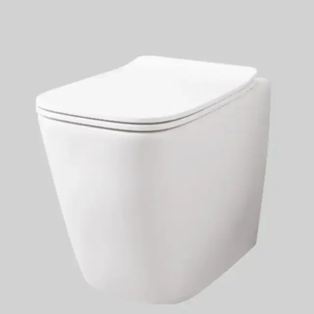 Artceram A16 Унитаз напольный 36х52 см, турбо смыв the.reel, saniglaze, цвет: белый глянцевый