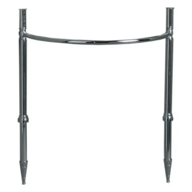 Simas Arcade Угловая структура для раковины AR884 и полки AR894, цвет: хром (с царапинами/потертостями)