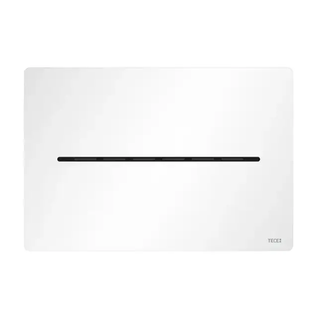TECEsolid Металическая панель смыва для унитаза TECEsolid с бесконтактной активацией,12 В, от сети белый матовый